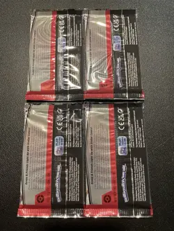 Pokemon Prismatic Evolutions Booster Pack Lot Of 4 New Factory Sealed - Image 2