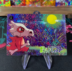 Cubone #221 Pokemon Vintage Prism Vending Sticker NM US SELLER - Image 1