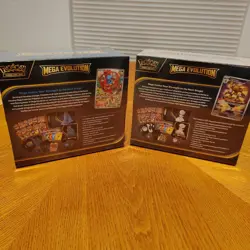 Pokemon TCG Mega Evolution Pokemon Center ETBs 2 Factory Sealed Boxes - Image 4