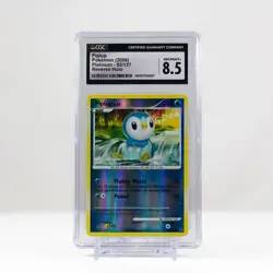 Pokemon Piplup Reverse Holo #85 Platinum 2009- CGC 8.5 - - Image 1