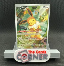 Eevee SVP 173 Pokemon Scarlet and Violet Promo NM - Image 1
