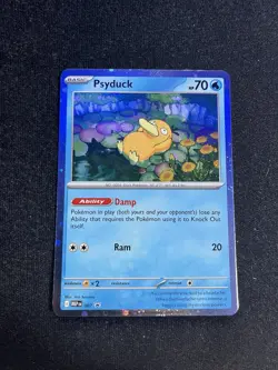 Psyduck 007 Black Star Promo Mega Evolution Pokemon TCG - Image 1