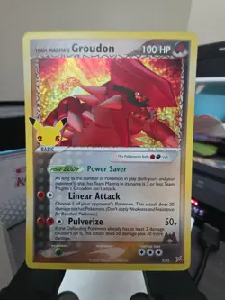 Team Magma's Groudon I 9/95 I Celebrations: Classic Collection I Pokemon TCG - Image 1