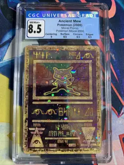 Ancient Mew - CGC 8.5 With SUBGRADES - Pokemon Movie 2000 Promo - PSA - Image 1