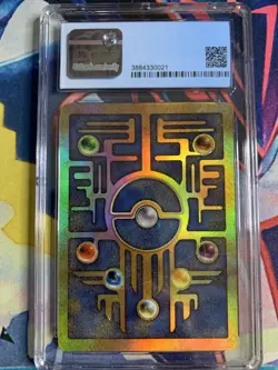 Ancient Mew - CGC 8.5 With SUBGRADES - Pokemon Movie 2000 Promo - PSA - Image 2