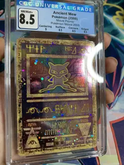 Ancient Mew - CGC 8.5 With SUBGRADES - Pokemon Movie 2000 Promo - PSA - Image 3