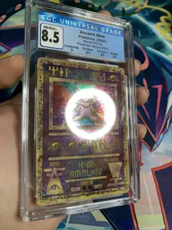 Ancient Mew - CGC 8.5 With SUBGRADES - Pokemon Movie 2000 Promo - PSA - Image 4