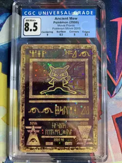 Ancient Mew - CGC 8.5 With SUBGRADES - Pokemon Movie 2000 Promo - PSA - Image 1