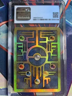 Ancient Mew - CGC 8.5 With SUBGRADES - Pokemon Movie 2000 Promo - PSA - Image 2