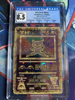 Ancient Mew - CGC 8.5 With SUBGRADES - Pokemon Movie 2000 Promo - PSA - Image 1