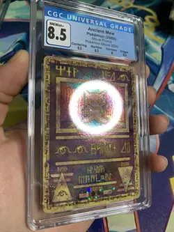 Ancient Mew - CGC 8.5 With SUBGRADES - Pokemon Movie 2000 Promo - PSA - Image 4