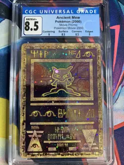 Ancient Mew - CGC 8.5 With SUBGRADES - Pokemon Movie 2000 Promo - PSA - Image 1