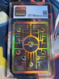 Ancient Mew - CGC 8.5 With SUBGRADES - Pokemon Movie 2000 Promo - PSA - Image 2