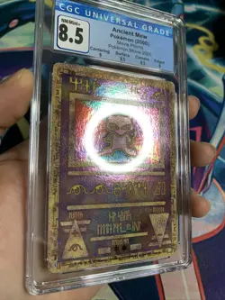 Ancient Mew - CGC 8.5 With SUBGRADES - Pokemon Movie 2000 Promo - PSA - Image 4