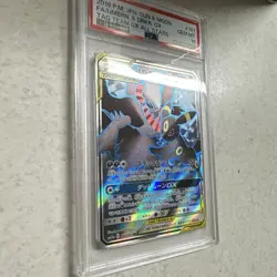 POKEMON 2019 JAPANESE FULL ART UMBREON / DARKRAI GX TAG TEAM ALL STARS PSA 10 - Image 3