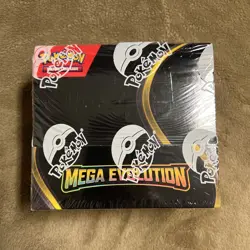 (Regular/NOT Enhanced) Booster Box Mega Evolution ME01 Pokemon TCG - Image 1