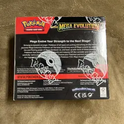 (Regular/NOT Enhanced) Booster Box Mega Evolution ME01 Pokemon TCG - Image 2