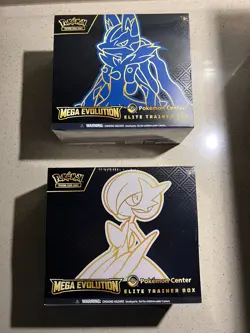 Pokemon TCG Mega Evolution Pokemon Center ETB - Lucario & Gardevoir - Image 1