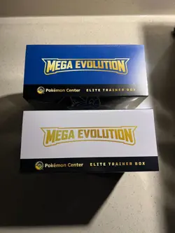 Pokemon TCG Mega Evolution Pokemon Center ETB - Lucario & Gardevoir - Image 3