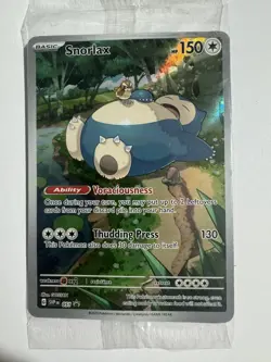 SNORLAX SVP051 | Black Star Promo | SV 151 | Pokemon TCG NM/M - Image 1