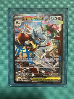 Pokemon TCG: Mega Lucario Ex 179/132 - Mega Evolutions - SIR - Image 1