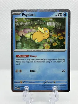 Psyduck 007 Black Star Promo Mega Evolution Pokemon TCG NM-Mint - Image 1