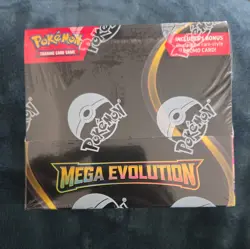 Pokemon TCG Mega Evolution Enhanced Booster Box SEALED - Image 1