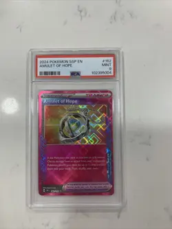 AMULET OF HOPE PSA MINT 9 2024 POKEMON SSP EN - Image 1