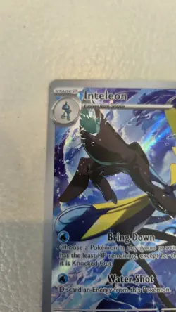 Pokemon Inteleon 142/132 Illustration Rare Mega Evolutions NM - Image 2