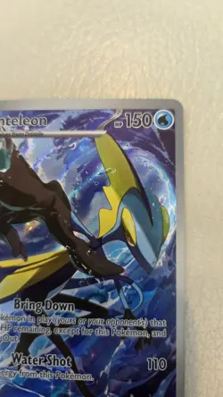 Pokemon Inteleon 142/132 Illustration Rare Mega Evolutions NM - Image 3