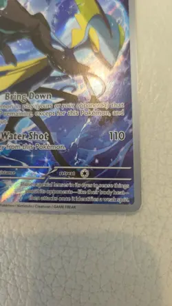 Pokemon Inteleon 142/132 Illustration Rare Mega Evolutions NM - Image 4