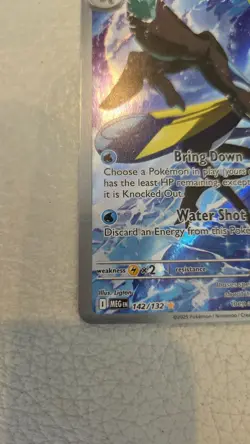 Pokemon Inteleon 142/132 Illustration Rare Mega Evolutions NM - Image 5