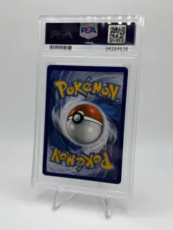 2015 Pokemon Ancient Origins M Ampharos EX 28/98 Ultra Rare Holo PSA 8 RC100 - Image 2