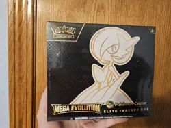 Mega Evolution ETB Pokemon Center Elite Trainer Box Mega Gardevoir In Hand - Image 1