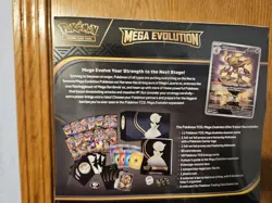 Mega Evolution ETB Pokemon Center Elite Trainer Box Mega Gardevoir In Hand - Image 2