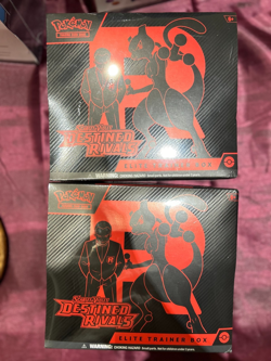 Pokemon TCG Destined Rivals Elite Trainer Box ETB |BRAND NEW SEALED Pokemon - Image 1