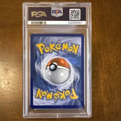2015 Pokemon XY Ancient Origins M Tyranitar EX 92/98 Full Art PSA 7 - Image 3