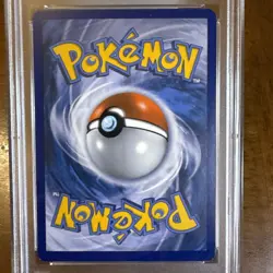 2015 Pokemon XY Ancient Origins M Tyranitar EX 92/98 Full Art PSA 7 - Image 4