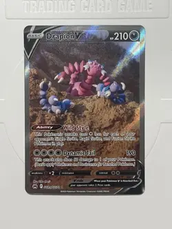 Pokemon TCG Drapion V Crown Zenith GG49/GG70 (Alt Art) Ultra Rare Mint Condition - Image 1