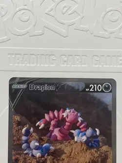 Pokemon TCG Drapion V Crown Zenith GG49/GG70 (Alt Art) Ultra Rare Mint Condition - Image 3