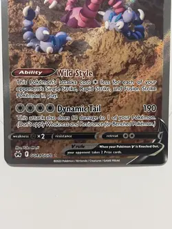 Pokemon TCG Drapion V Crown Zenith GG49/GG70 (Alt Art) Ultra Rare Mint Condition - Image 4