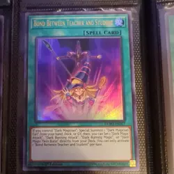 Yu-Gi-Oh Bond Between Teacher and Student DUPO-EN017 1st Ed. Duel Power NM - Image 3