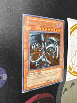 Red-Eyes Black Metal Dragon FMR-001 Limited Edition Video Game Promo 007💎MP💎 - Image 2