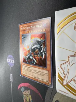 Red-Eyes Black Metal Dragon FMR-001 Limited Edition Video Game Promo 007💎MP💎 - Image 3