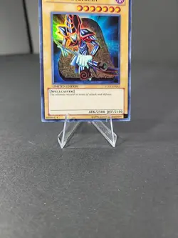 Dark Magician LC01 EN005 Limited Edition Ultra Rare Yu-Gi-Oh! TCG - Image 4