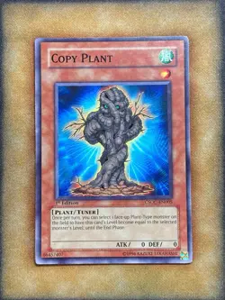 Yugioh Copy Plant CSOC-EN005 Common 1st Ed NM - Image 1