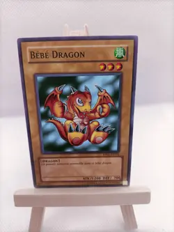 OCCASION Carte Yu Gi Oh BEBE DRAGON RP01-FR034 - Image 1