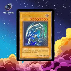 Carte Yu-Gi-Oh Dragon Blanc Aux Yeux Bleus DDK-C001 - Image 1