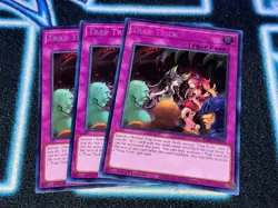 Trap Trick x3 - RA03 - Secret Rare (SCR) - Yugioh 🔥 - Image 1
