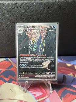 Clawitzer 141/132 Pokemon TCG Card Mega Evolution Illustration Rare - Image 1